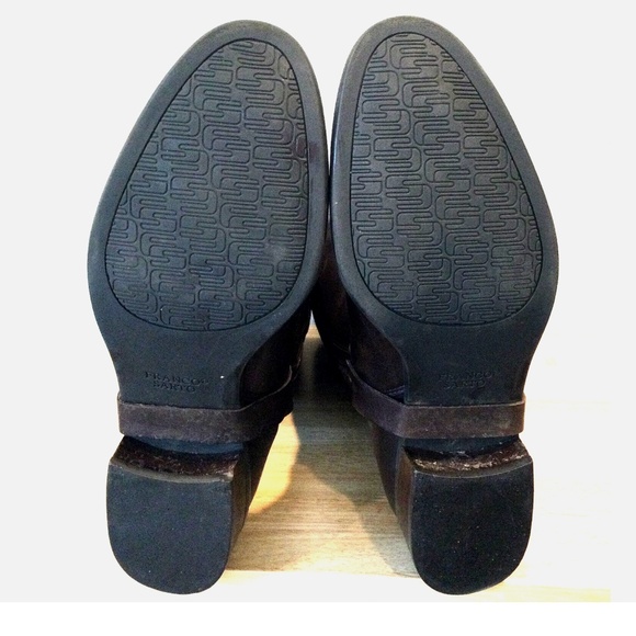 Franco Sarto Clara Riding Boots Size 9.5 Leather Upper Brown Knee High - Picture 12 of 12